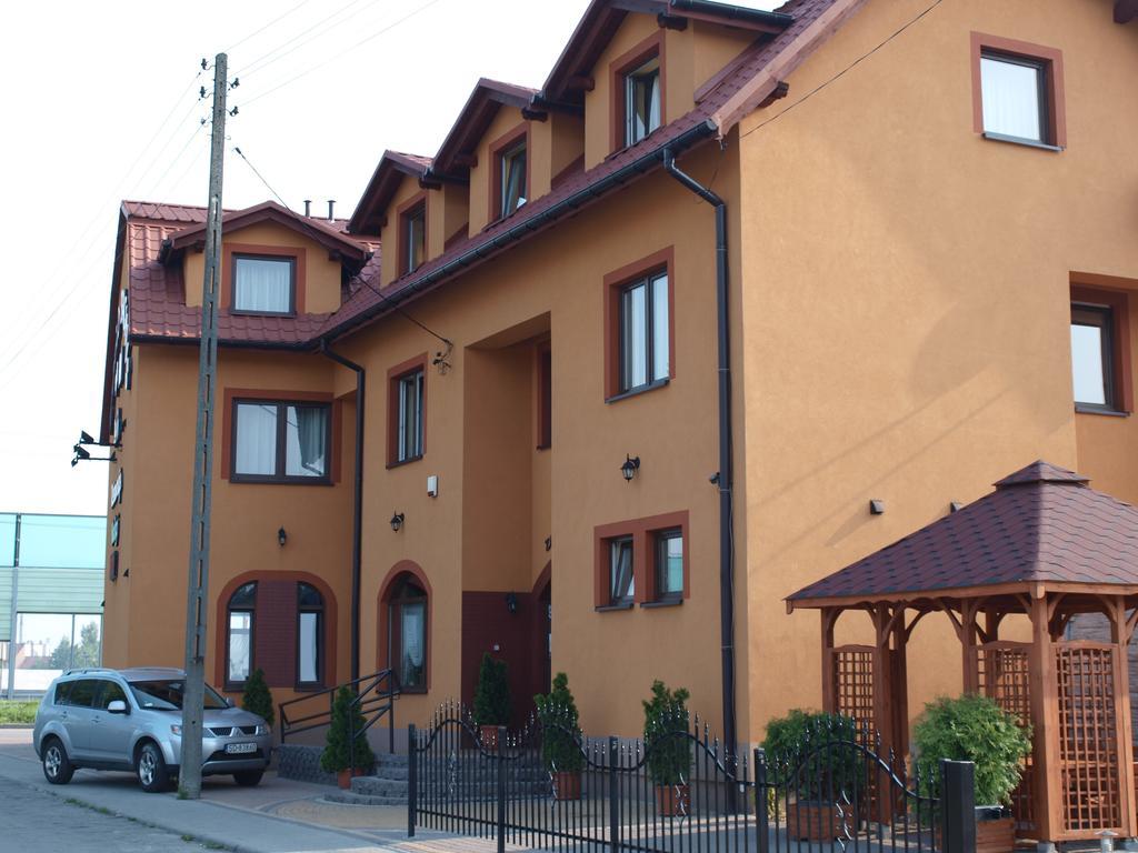 Zajazd Bachus Dąbrowa Górnicza Dış mekan fotoğraf